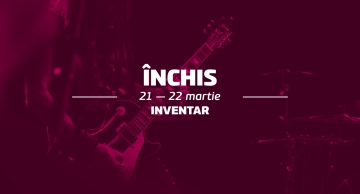 Închis pentru Inventar! 