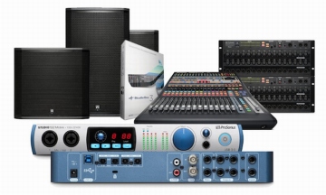 Noile apariții Presonus pentru 2016