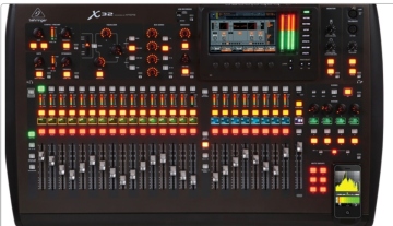 NOUL BEHRINGER X32 IN SHOWROOM