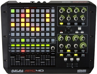 Noul controler Akai Pro APC40, disponibil la SoundCreation