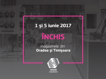 Program 1 iunie