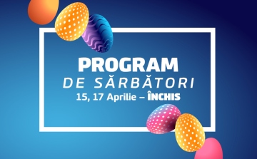 Program de sărbători