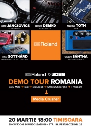 Roland / Boss Demo Tour 2015