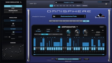 Spectrasonics Omnisphere 2.5 Demo