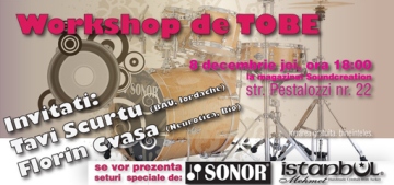 Workshop de Tobe si Cinele