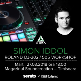 Workshop Roland DJ 202/505
