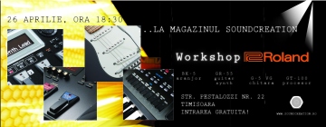 Workshop Roland