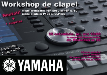 WORKSHOP YAMAHA