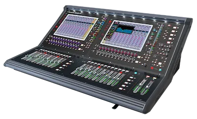 mixer audio dedicat pentru live