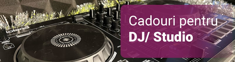 Cadouri pentru dj / studio